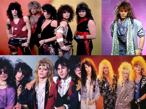 The Most Nostalgic and Outrageous Rock Fashion Of The 80s